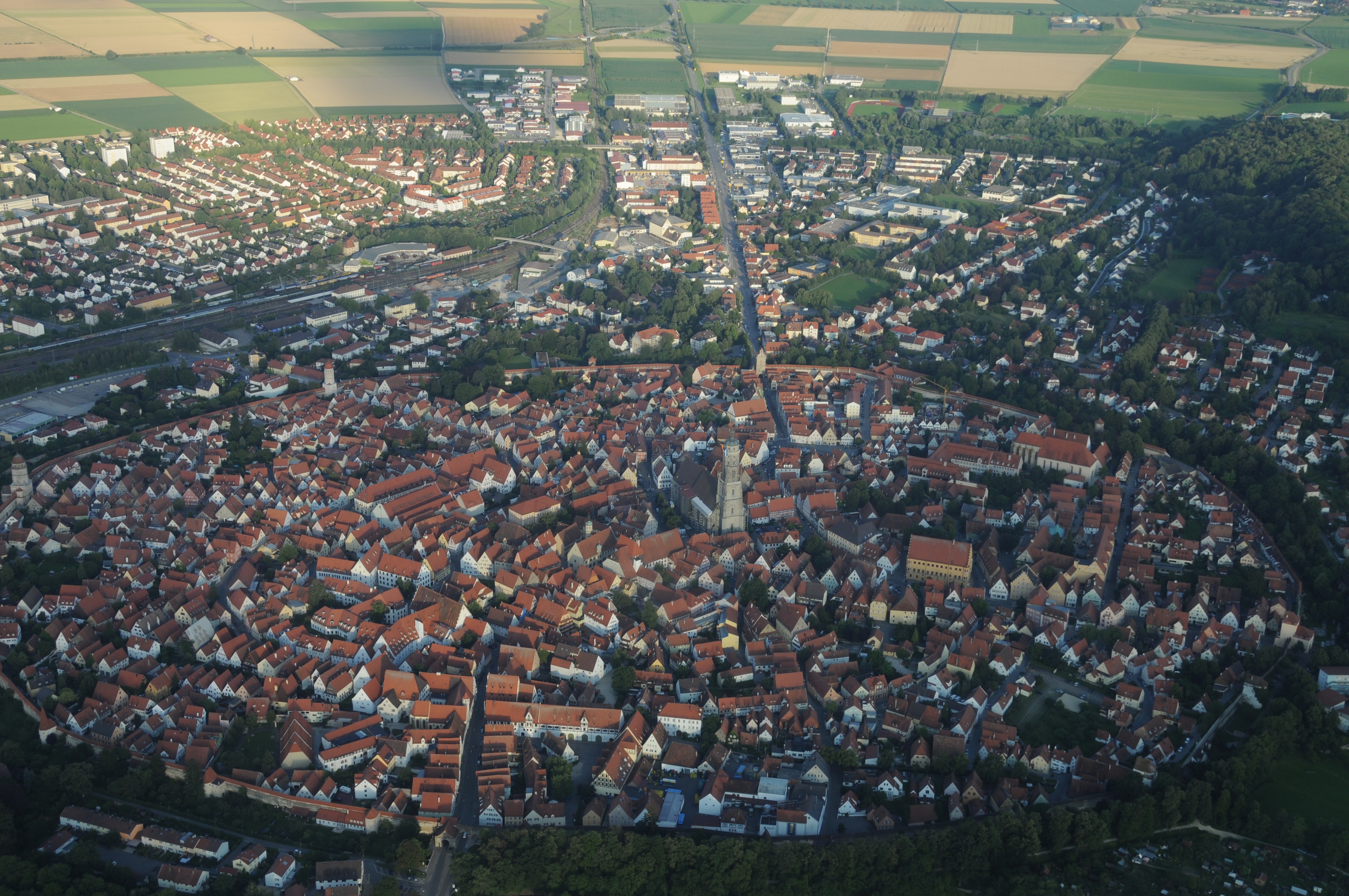Nördlingen - historischer Stadtkern